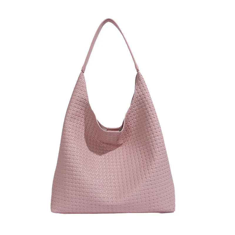 Retro Minimalist Soft Leather Shoulder Bag for Women – Nixie