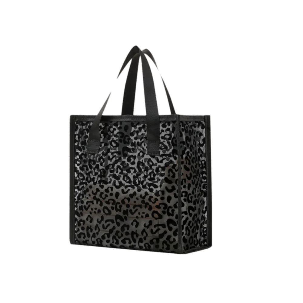 Portable Mesh Toiletry Bag – Large Quick Dry Shower Bag