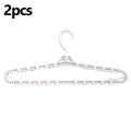 2PCS Pull-Out Telescopic Hanger – 360° Rotatable Drying Rack