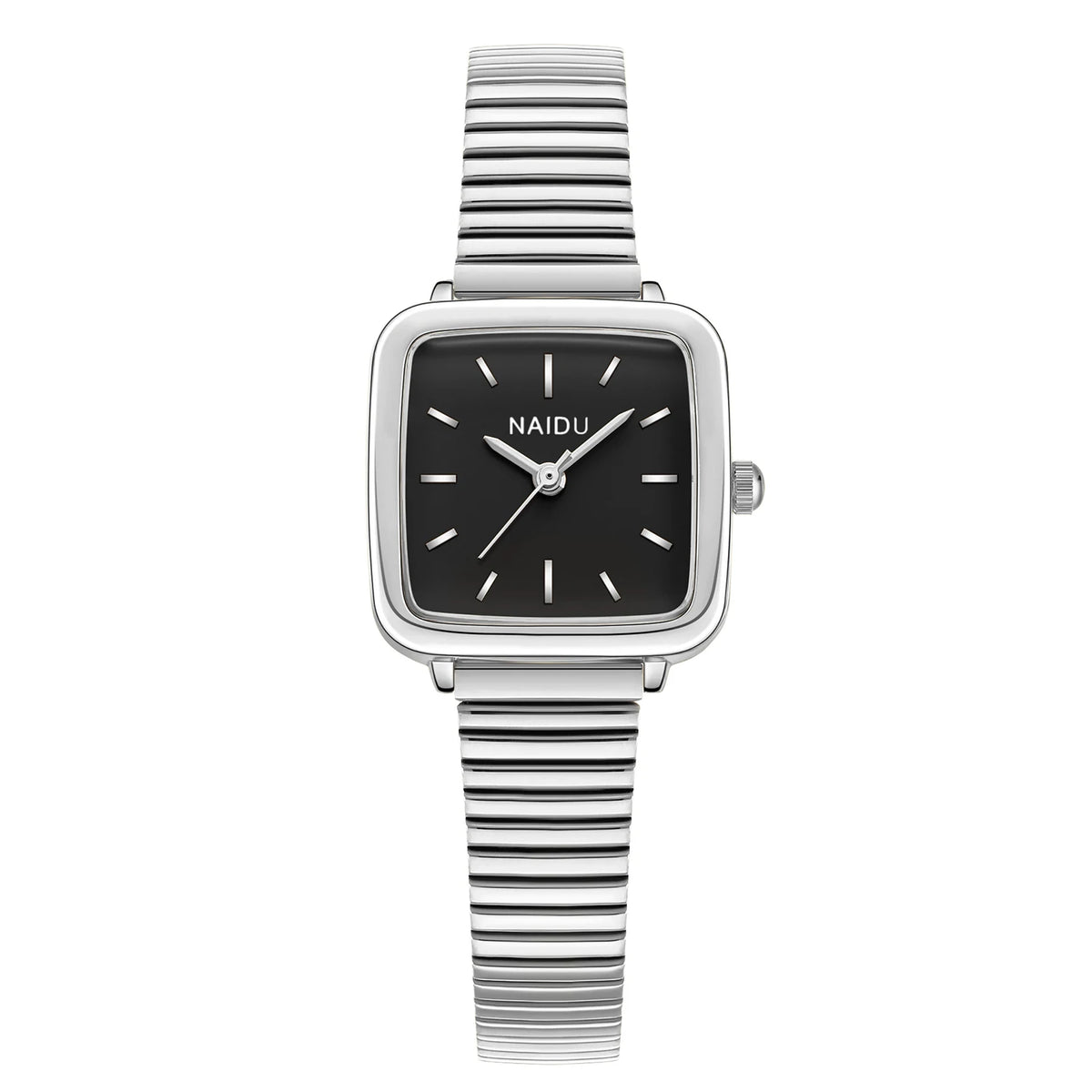 Women's Vintage Quartz Watch – Minimalist Numberless Dial