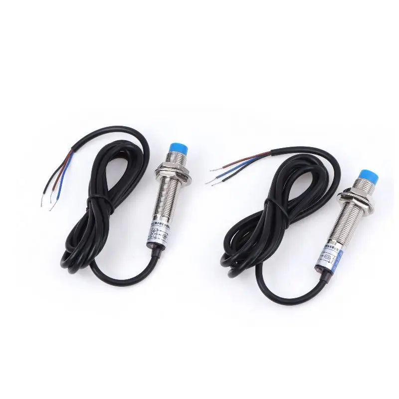 LJ12A3-4-Z/BY PNP NPN Inductive Proximity Switch 4mm Sensing Inductive Proximity Switch Nixie