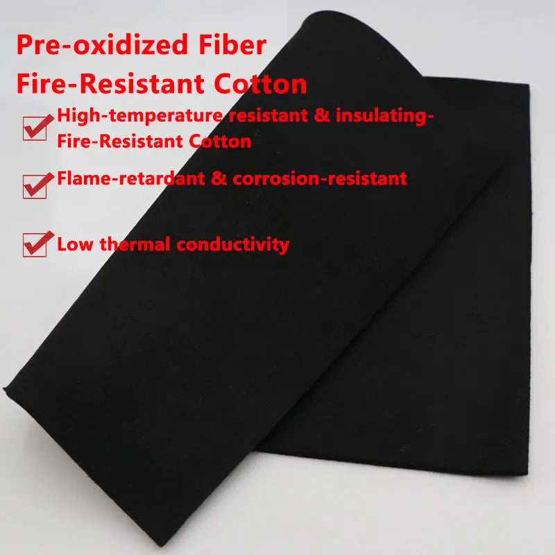 Fireproof Welding Blanket Pad 300x200mm | 1000°C Heat Shield Fireproof Welding Pad Nixie
