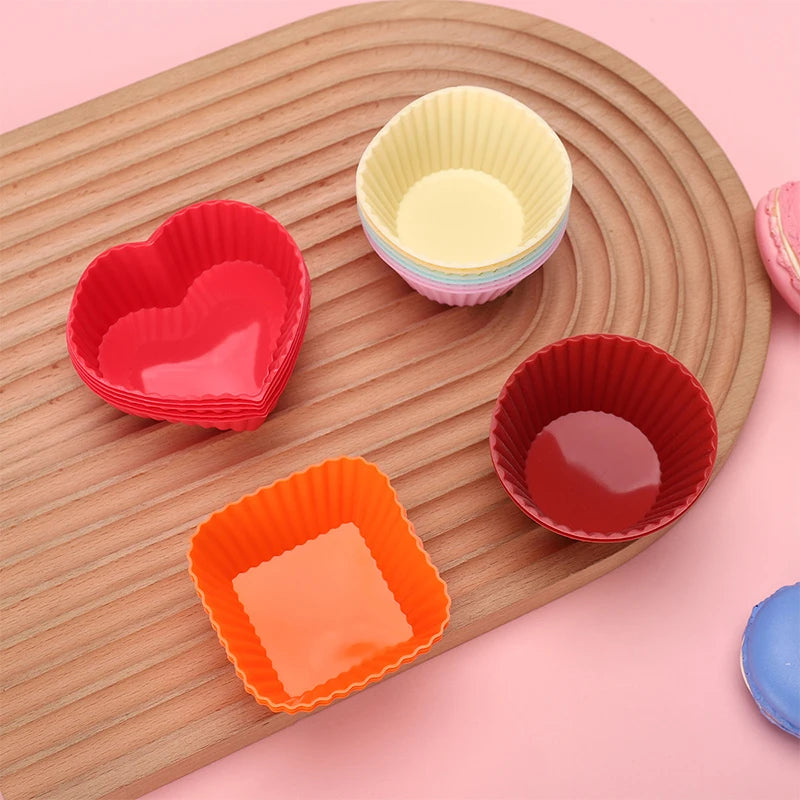 Silicone Bento Box Dividers & Cupcake Liners – 3/4 PCS Silicone Bento Dividers Nixie