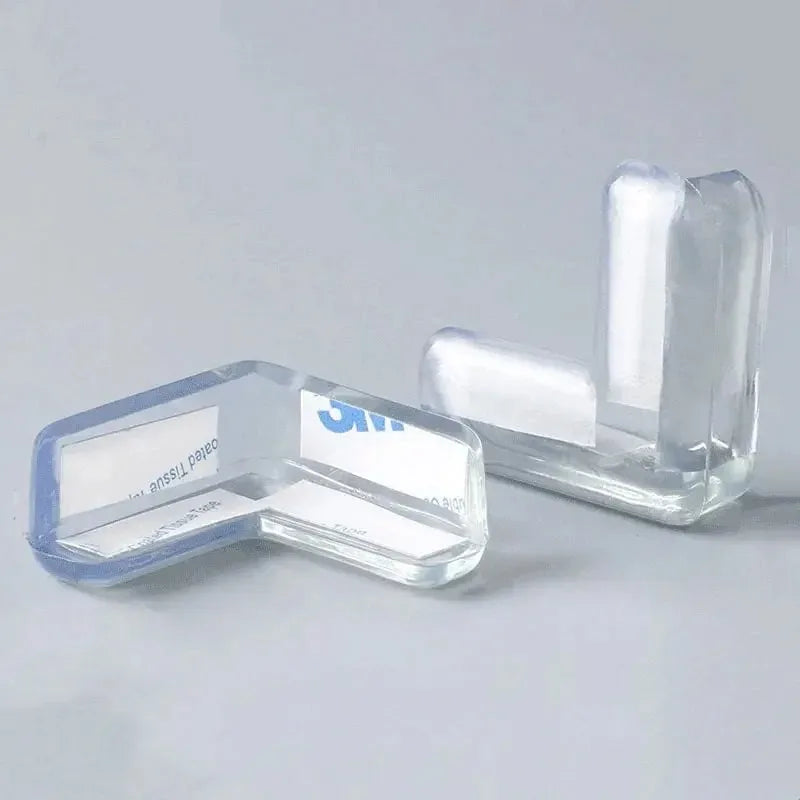 Transparent Silicone Corner Guards – Furniture Edge Bumpers Silicone Corner Guards Nixie