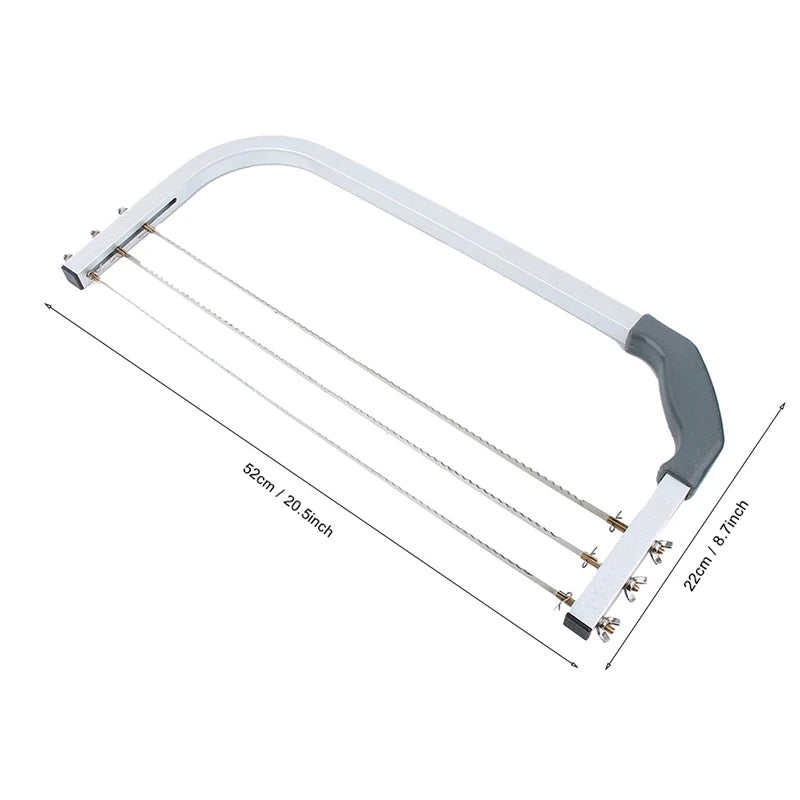 Adjustable Stainless Steel Cake Leveler Slicer – 3 Blades Cake Leveler Slicer Nixie