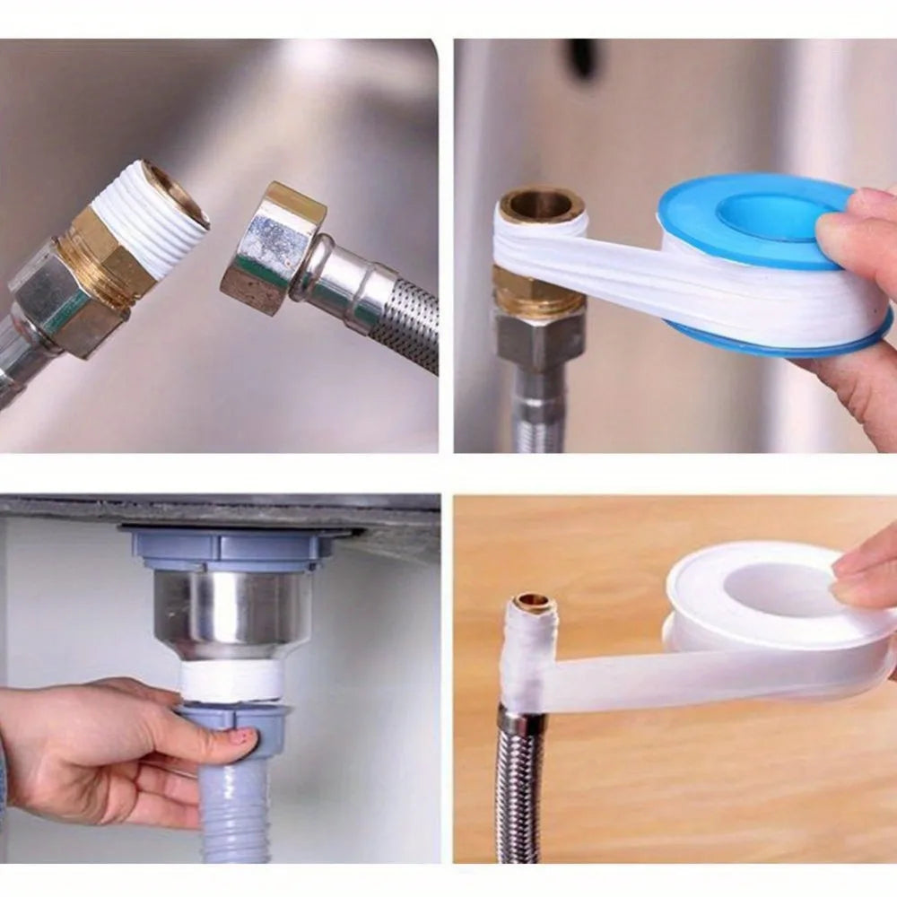 400cm PTFE Sealing Tape – Faucet, Water Pipe & Gas Line
