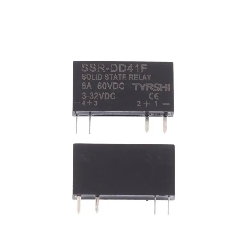 DIN Rail Solid State Relay SSR-41FDD/FDA DC-DC 6A 3-32VDC