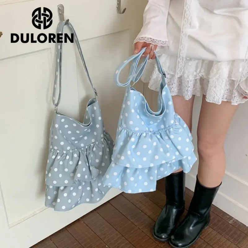 DULOREN Large-Capacity Casual Shoulder & Crossbody Tote Bag Shoulder Tote Bag Nixie