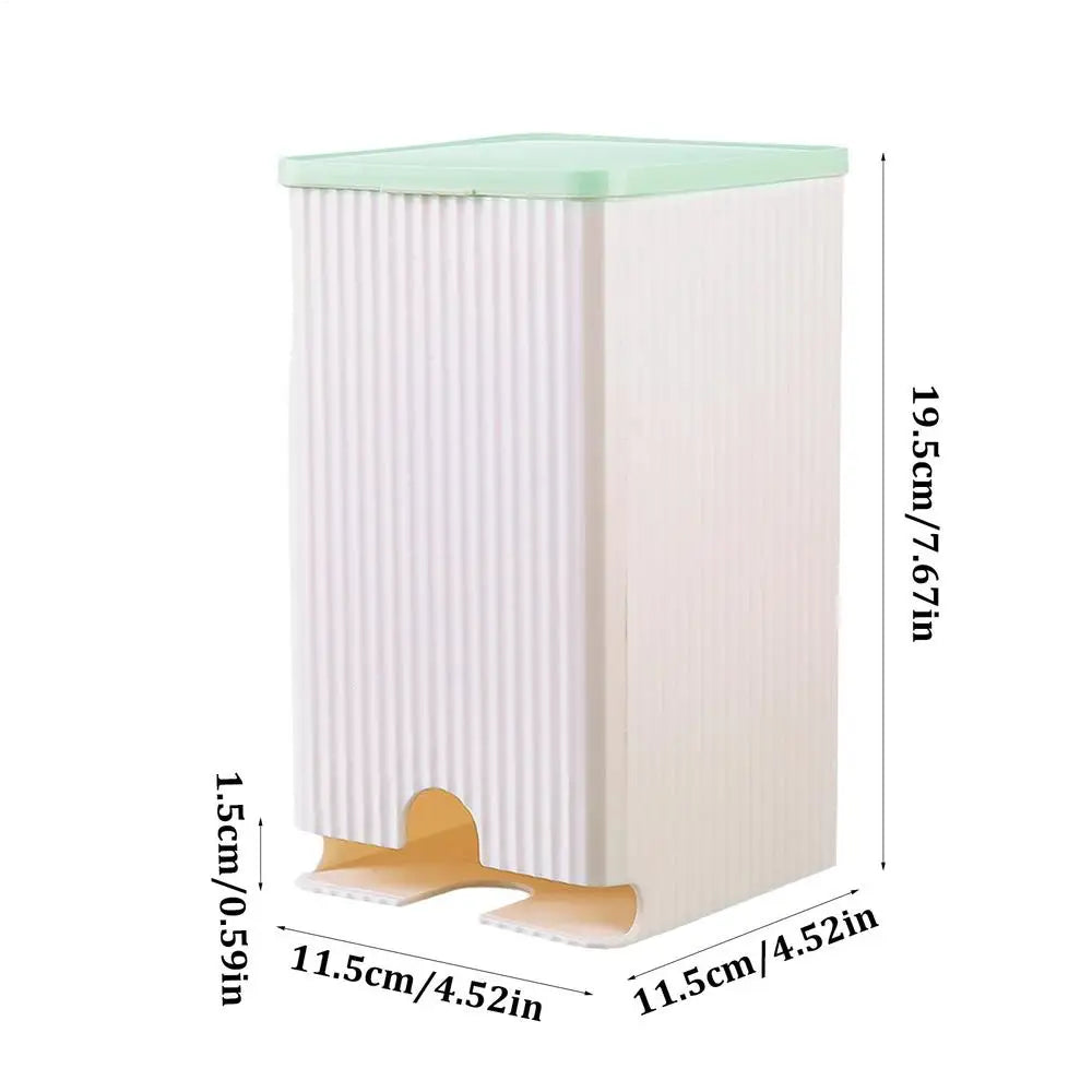 Wall Mounted Bathroom Organizer – Sanitary Napkin Storage Box Bathroom Wall Organizer Nixie Green