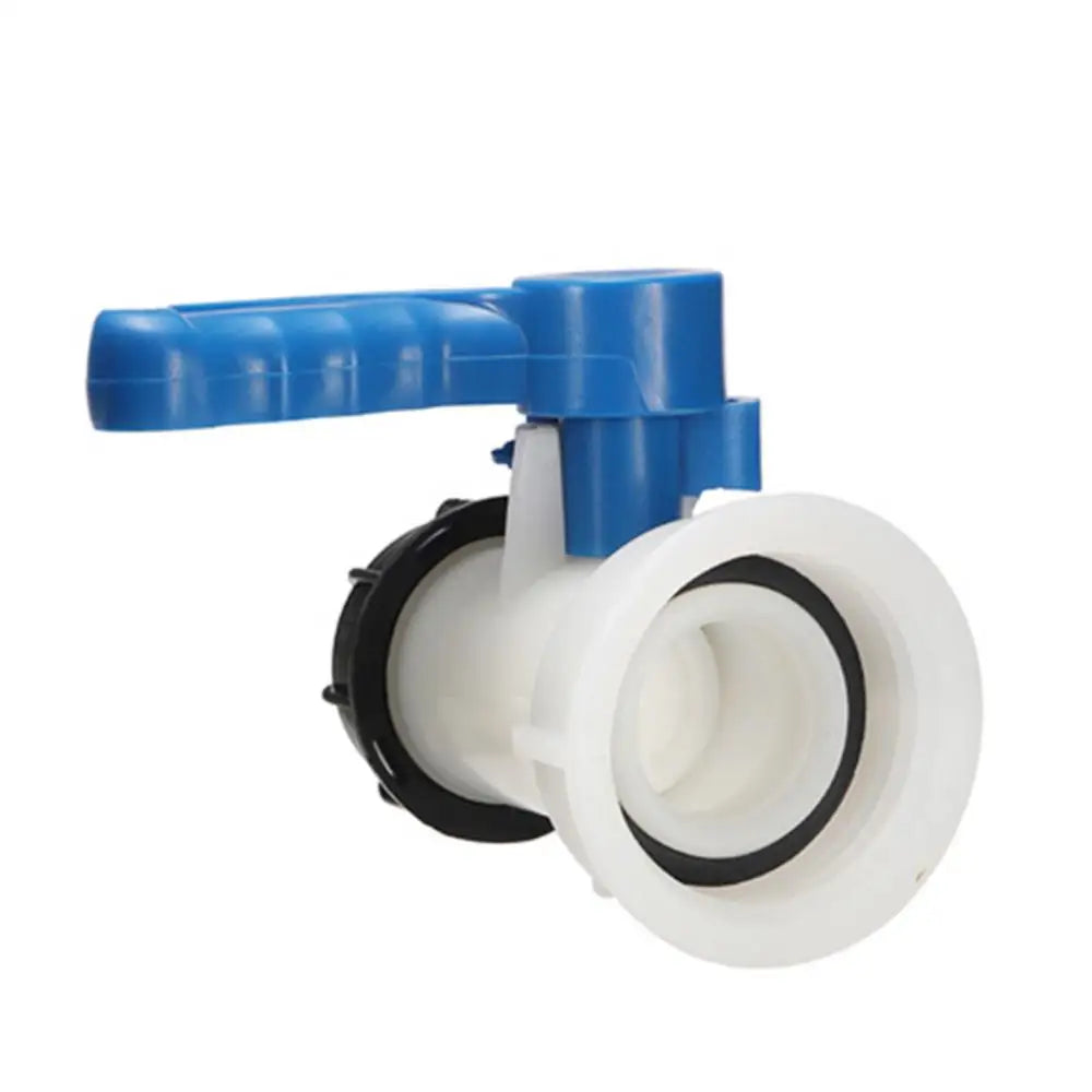 DN40 DN50 IBC Tank Butterfly Valve 62/75mm Drain Adapter IBC Tank Valve Nixie DN50 75mm