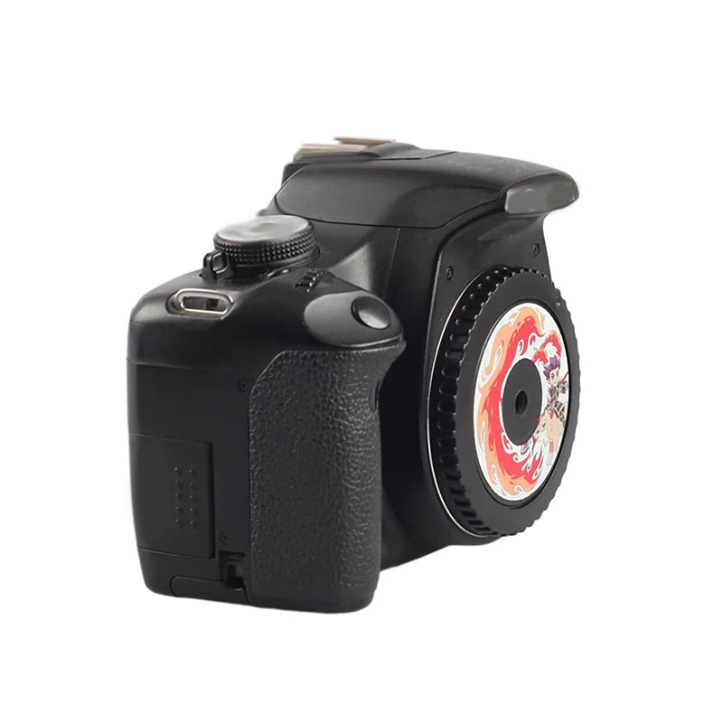 Vintage 39mm F10 Pancake Lens EF/EF-S Mount – Free Focus Camera Pancake Lens Nixie
