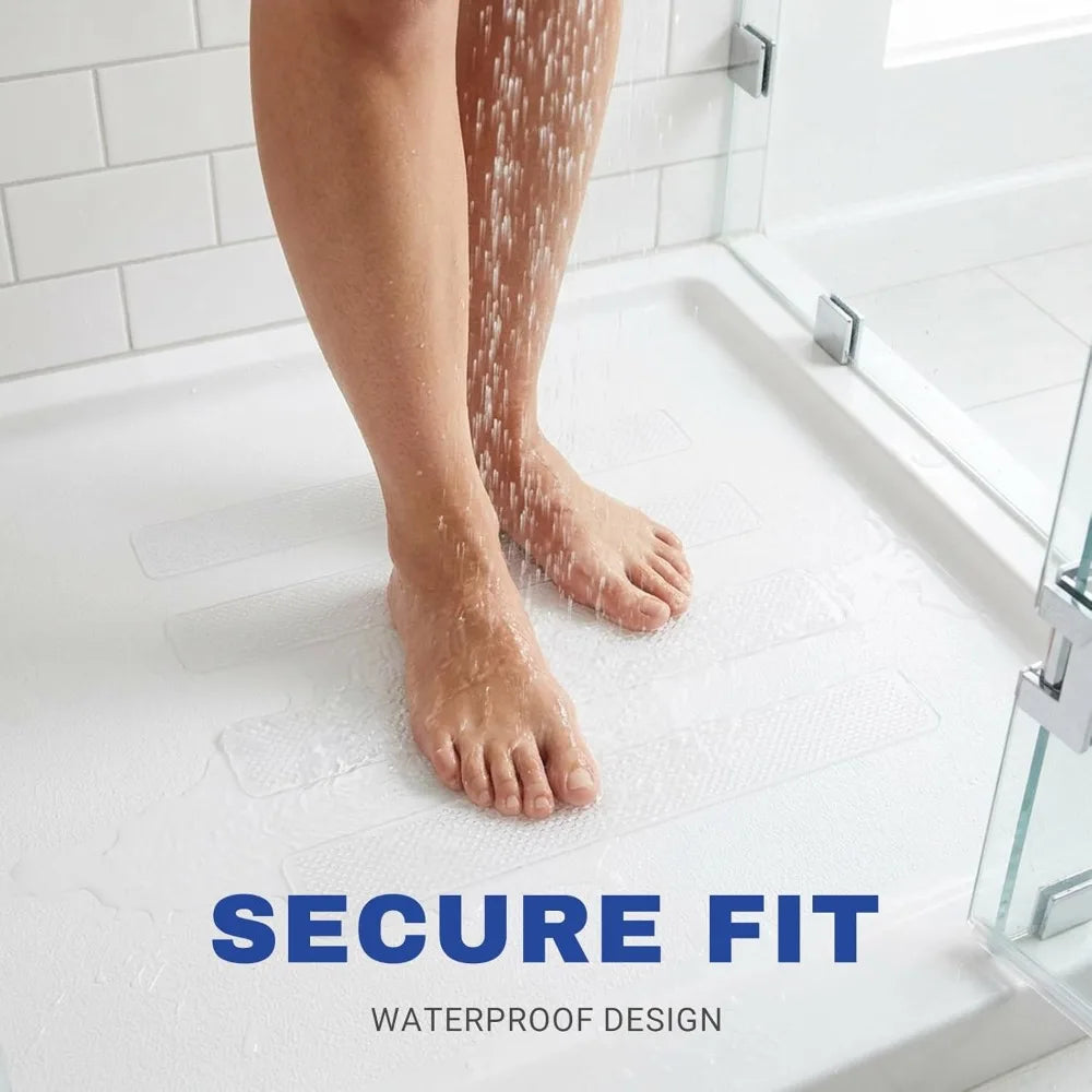 6-Piece Non-Slip Shower Floor Stickers | Anti-Slip Bathtub Decals Non-Slip Bath Stickers Nixie