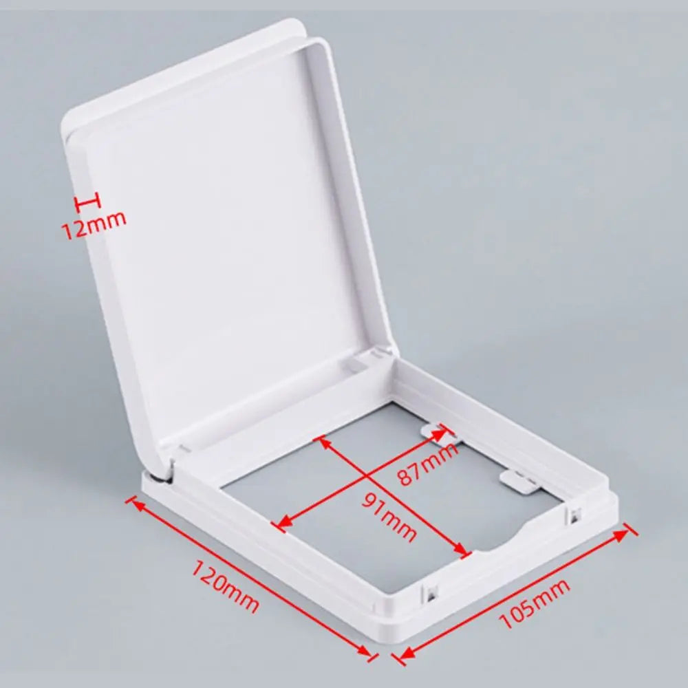 86 Type Self-Adhesive Waterproof Outlet & Switch Cover