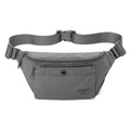 Nixie Unisex Sports Chest Bag – Lightweight Oxford Waist Bag Sports Chest Bag Nixie Dark gray