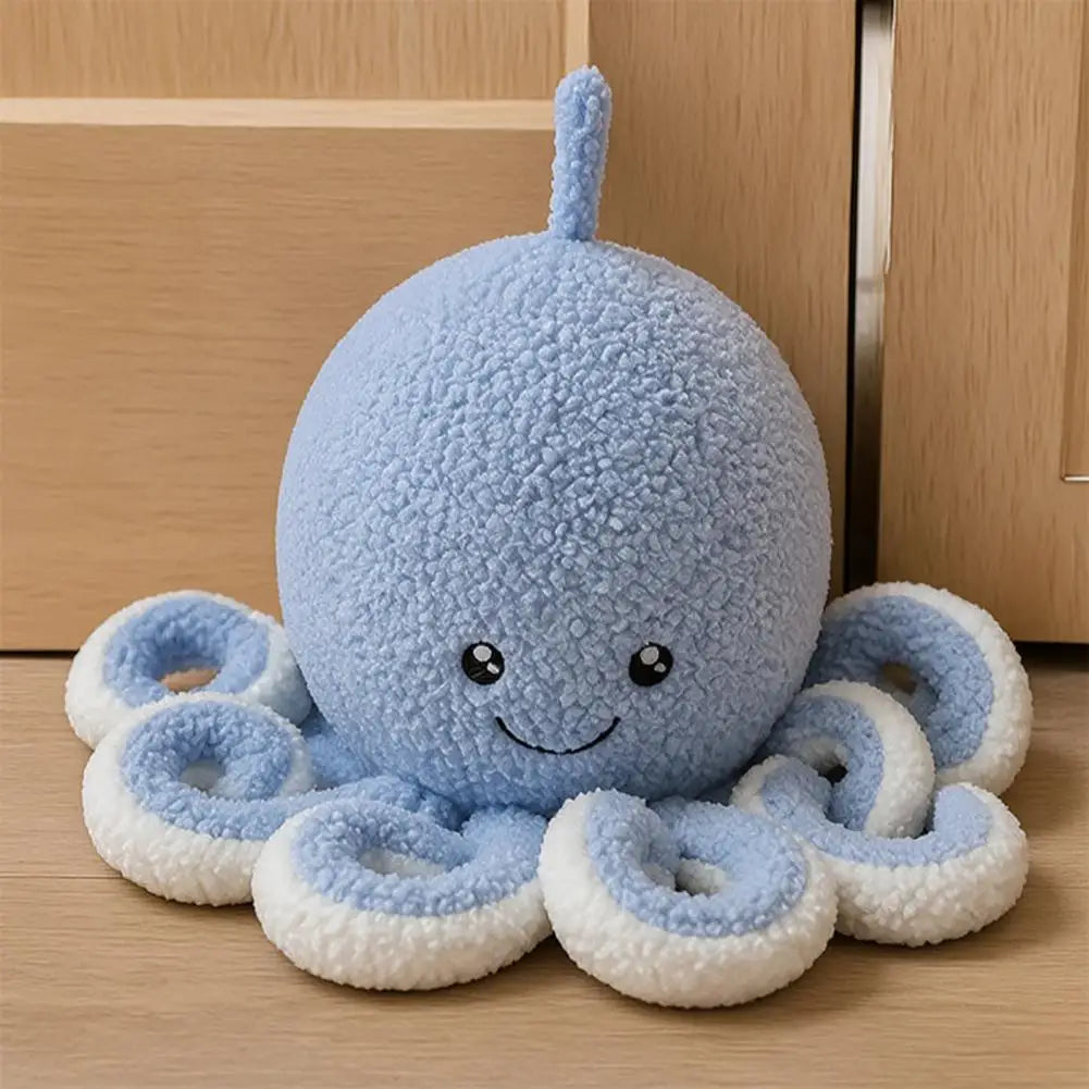 Plush Octopus Door Stopper – Weighted Fabric Doorstop