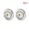 2-Pack Stainless Steel Sink Strainer & Drain Stopper Filter Sink Strainer Stopper Nixie Gold
