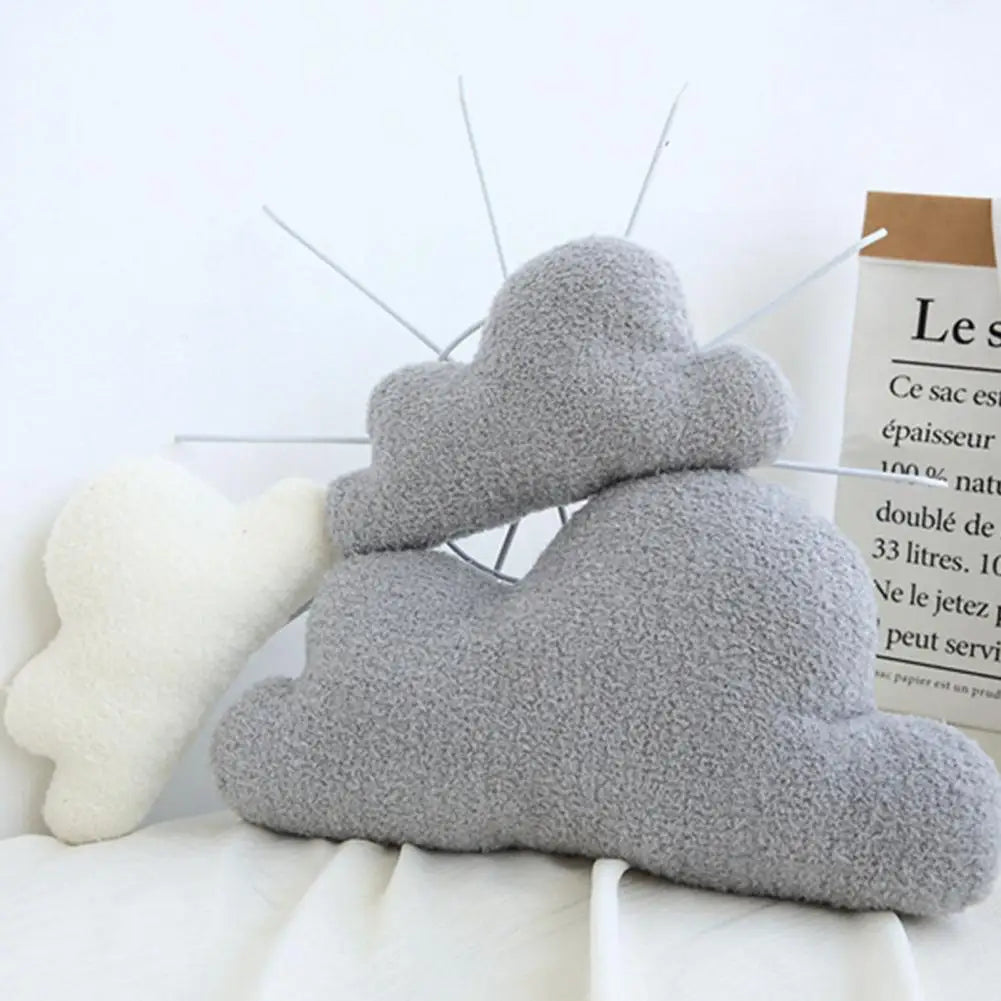 Cloud Plush Throw Pillow Cushion – Soft Sofa Home Décor