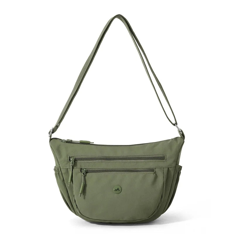 Nixie Nylon Crossbody Bag – Multi-Pocket, Water-Resistant Crossbody Bag Nixie