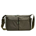 Women's Nylon Messenger Bag – Multi-Pocket Large Capacity Shoulder Messenger Bag Nixie Green