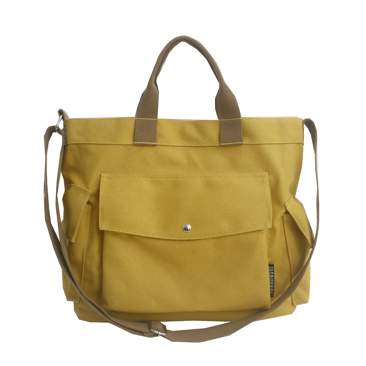 Women's Large Canvas Tote Bag – Shoulder & Messenger Bag