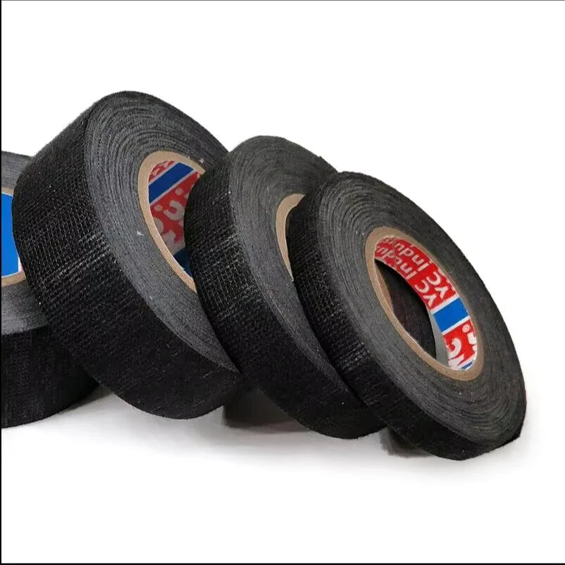 Heat-Resistant Cloth Tape for Automotive Wiring Harness 19/25mm Wiring Harness Tape Nixie