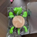 Turtle Silicone Coaster – Anti-Slip Heat-Resistant Drink Mat Silicone Coaster Nixie light green M