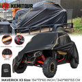 UTV Cover for Can-Am Maverick X3 2-Door 2017-2026 | KEMITOUR UTV Storage Cover Nixie Default Title