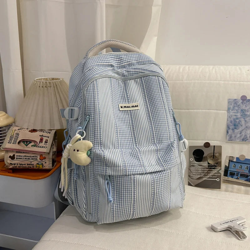 Korean Style Large Capacity Casual Backpack for Women