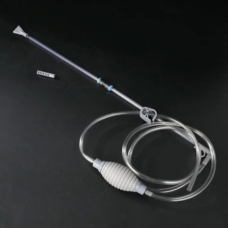 Aquarium Siphon Water Changer & Gravel Cleaner – Fish Tank Aquarium Siphon Cleaner Nixie