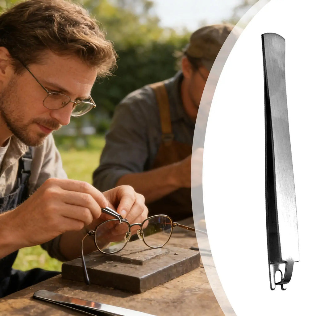 Glasses Nose Pad Tweezers – Stainless Steel Eyewear Repair Tool Eyewear Repair Tool Nixie