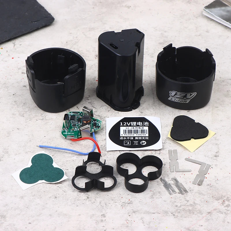 12V 20A 18650 Lithium Battery Type-C Charging for Power Tools Power Tool Battery Nixie Default Title