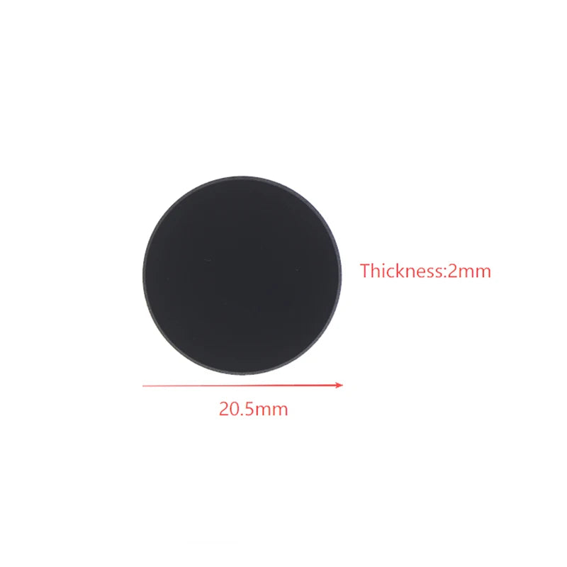 ZWB2 UV Filter for Convoy S2+ S2 Torch – 365nm, 20.5mm Flashlight Filter Nixie