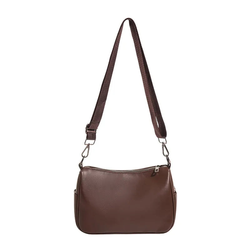 Retro Pillow Crossbody Bag | Unisex Patent Leather Shoulder Bag Crossbody Shoulder Bag Nixie