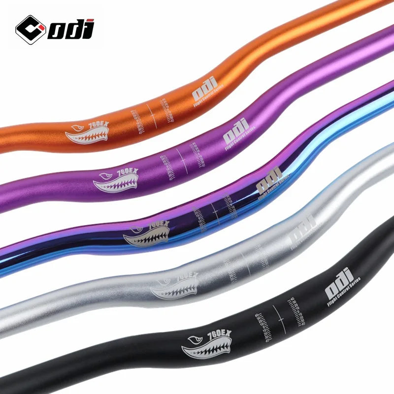 ODI 7050 Aluminum MTB Handlebar 760mm Ultralight Mountain Bike Bar MTB Handlebar Nixie
