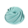 Silicone Fluted Tube Cake Mold – Baking & Airfryer Pan Silicone Cake Mold Nixie YH-134-Blue