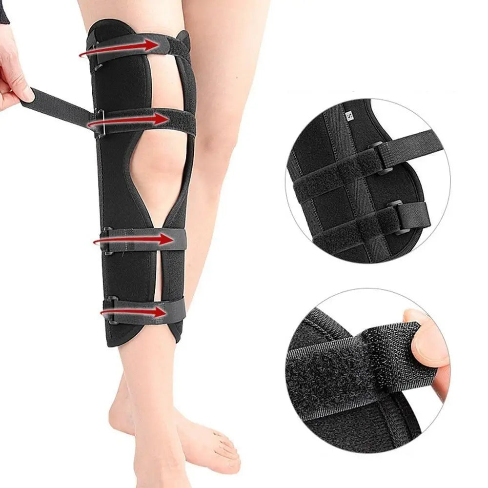 Breathable Knee Immobilizer Brace – Soft Joint Support Youth Knee Immobilizer Brace Nixie