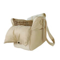 Breathable Cotton Pet Carrier Bag for Small Dogs & Cats Pet Carrier Bag Nixie beige bag pillow 13.5inX6.5inX10in China Mainland