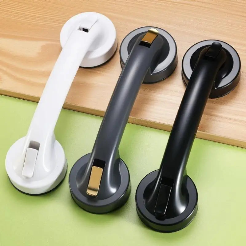 Suction Grab Bar for Bathtub & Shower – Non-Slip Safety Handle Bathroom Grab Bar Nixie