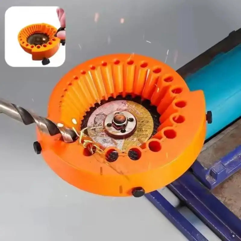Electric Drill Bit Sharpener 2–13mm | Portable Grinding Tool