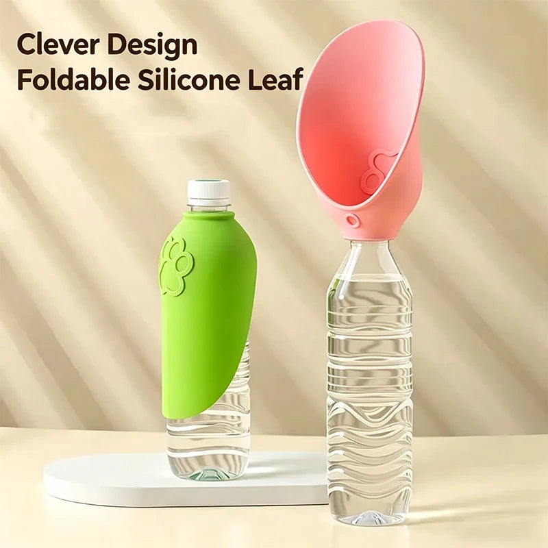 Foldable Pet Water Bowl – Portable Dog & Cat Dispenser Portable Pet Bowl Nixie