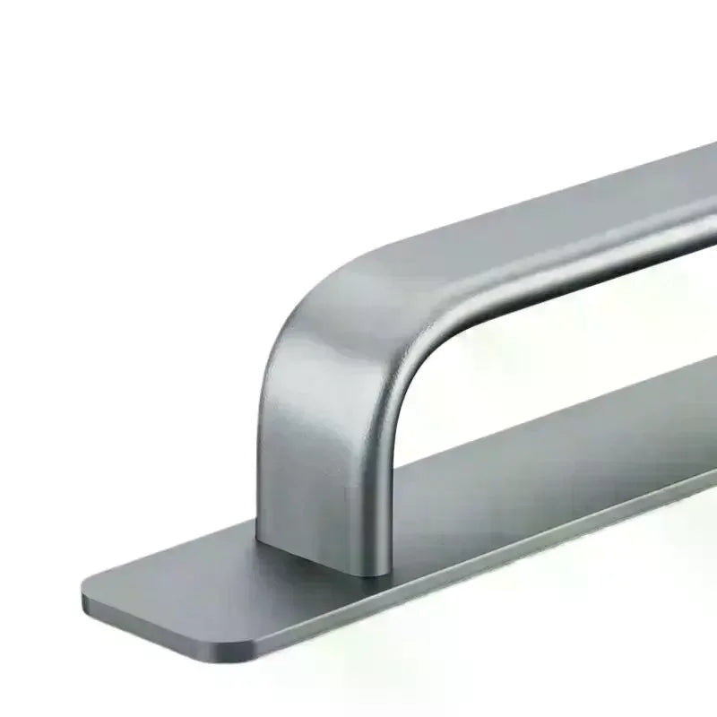 Drill-Free Aluminum Adhesive Door Handle for Sliding Doors & Drawers Adhesive Door Handle Nixie
