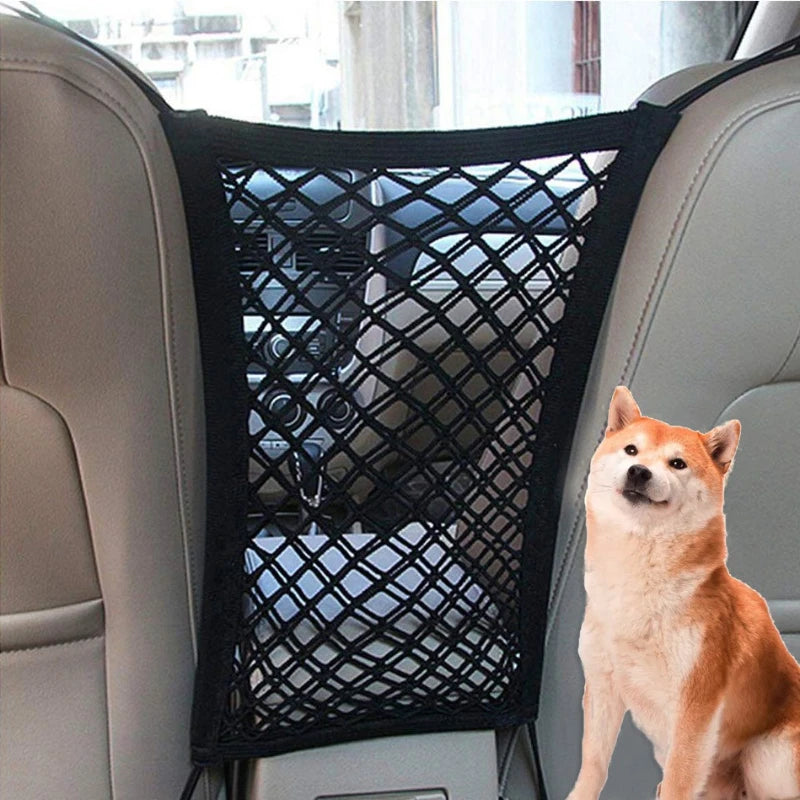 Dog Car Isolation Net – Anti-Fall Pet Safety Barrier Dog Car Barrier Nixie