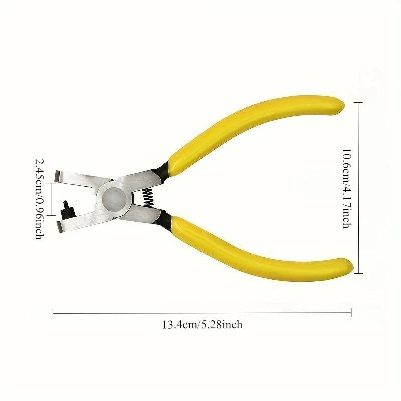 2.0mm Leather Hole Punch Plier – Belt, Collar & Craft Tool Leather Punch Plier Nixie
