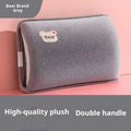 Rechargeable Electric Hot Water Bottle & Hand Warmer Electric Hand Warmer Nixie Gray