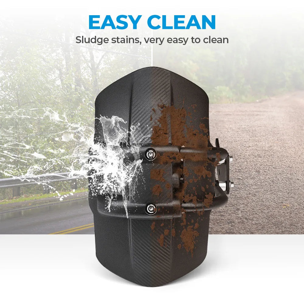 Universal Motorcycle Rear Fender Mudguard Splash Guard Motorcycle Rear Fender Nixie