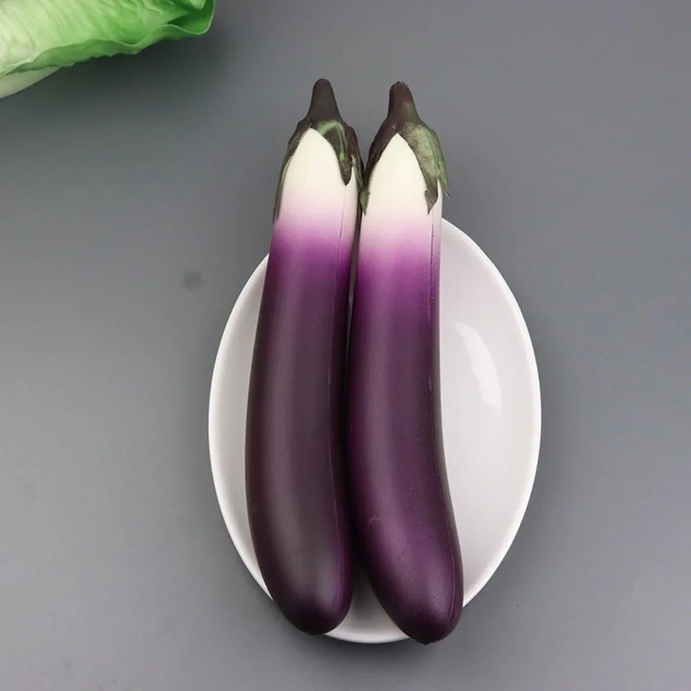 PU Artificial Vegetable Ornaments | Realistic Fake Food Props Artificial Food Decor Nixie