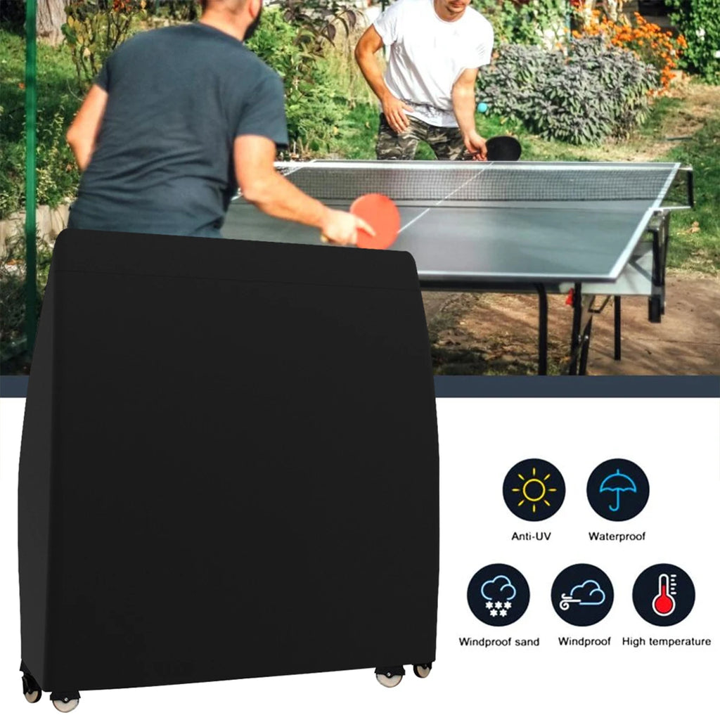 Heavy Duty Waterproof Ping Pong Table Cover – Indoor & Outdoor Table Tennis Cover Nixie