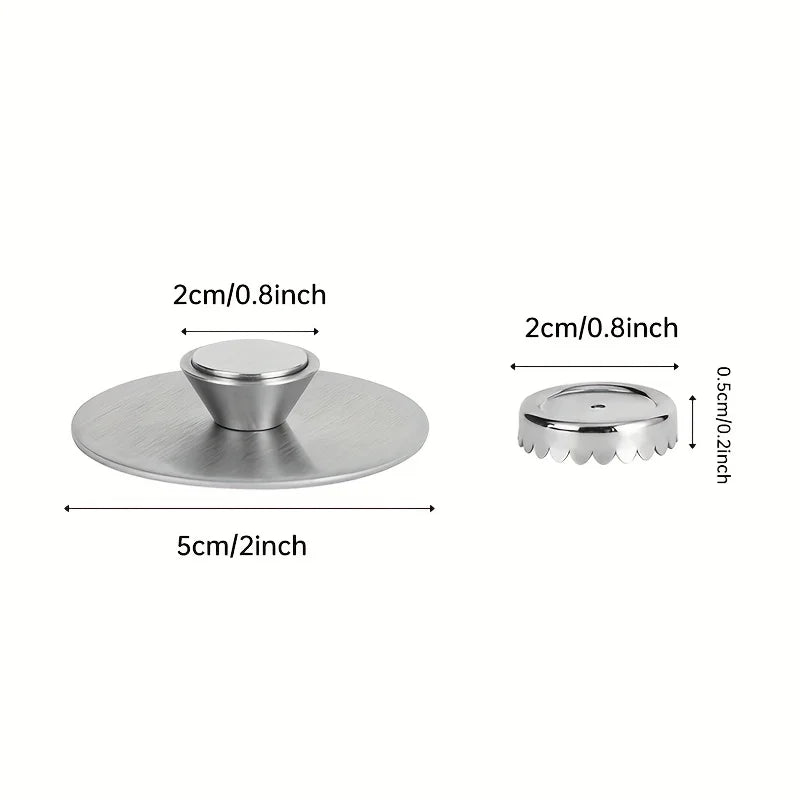 Magnetic Soap Holder No-Drill Stainless Steel Wall Mount Magnetic Soap Holder Nixie 1pcs