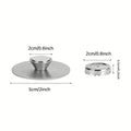 Magnetic Soap Holder No-Drill Stainless Steel Wall Mount Magnetic Soap Holder Nixie 1pcs