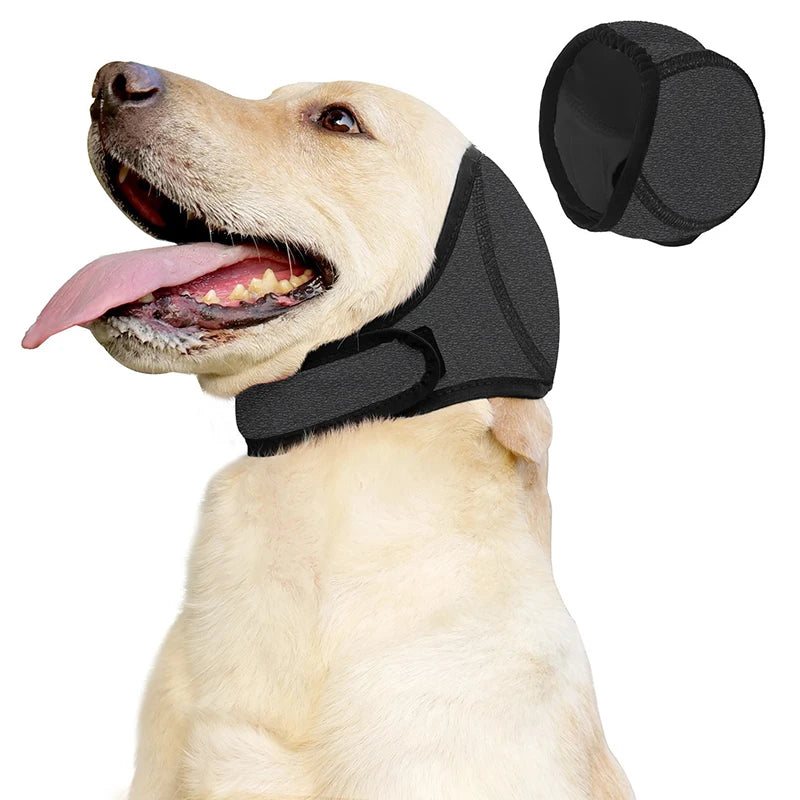 Dog Calming Earmuffs – Noise Reduction Waterproof Ear Cover Dog Ear Protection Nixie